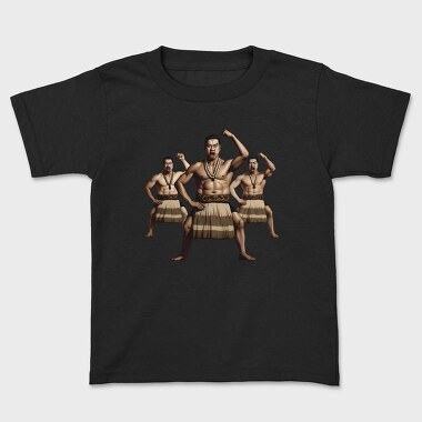 Haka Dance, Tricou Copii