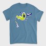 Halloween Ghost, Tricou Barbati (Unisex)