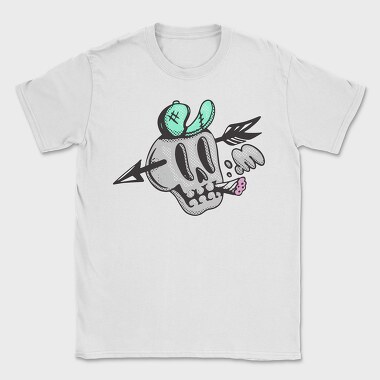 Halloween Retro Cartoon Character 2, Tricou Barbati (Unisex)