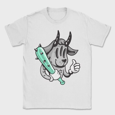 Halloween Retro Cartoon Character 3, Tricou Barbati (Unisex)