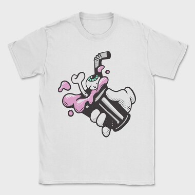 Halloween Retro Cartoon Character 6, Tricou Barbati (Unisex)