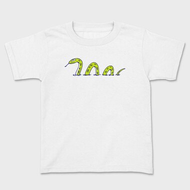 Halloween Snake, Tricou Copii