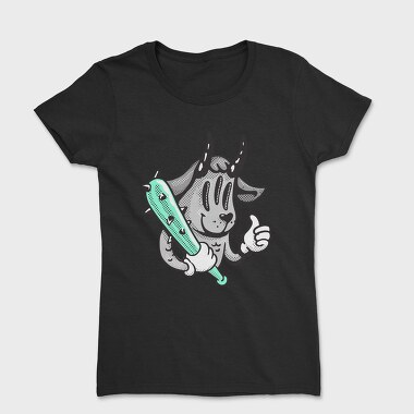 Halloween Retro Cartoon Character 3, Tricou Femei