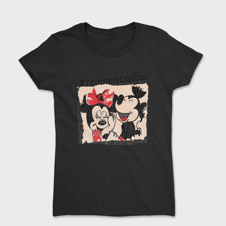 Momentselfie, Tricou Femei