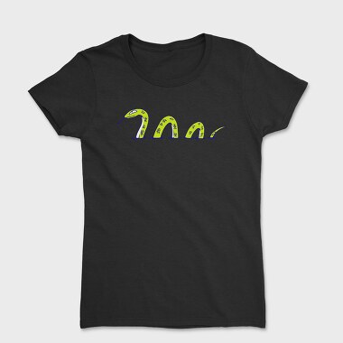 Halloween Snake, Tricou Femei