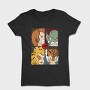 Neon Wolf Howl 10, Tricou Femei
