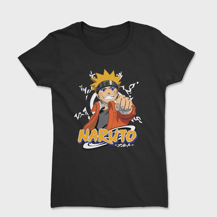 Naruto Fist Punch, Tricou Femei