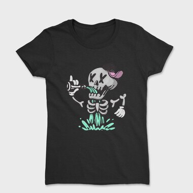 Halloween Retro Cartoon Character 5, Tricou Femei