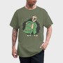 Mushroom Alien 2, Tricou Barbati (Unisex)