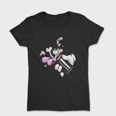 Halloween Retro Cartoon Character 6, Tricou Femei