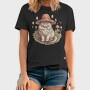 Mushroom Cat Hat, Tricou Barbati (Unisex)