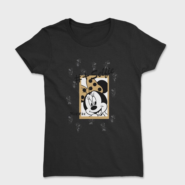 Minnie Selfie Vibes, Tricou Femei