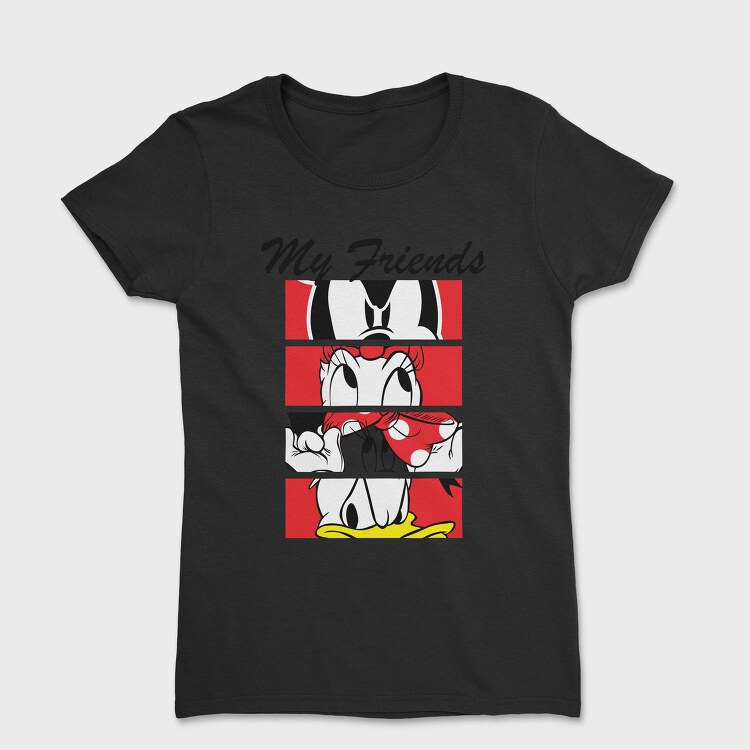 My Friends Daisy, Tricou Femei