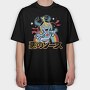 Neon Demon Sauce, Tricou Oversize Barbati (Unisex)