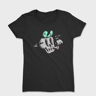 Halloween Retro Cartoon Character 2, Tricou Femei