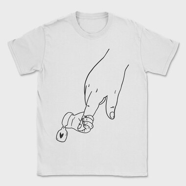 Hands Holding Baby, Tricou Barbati (Unisex)