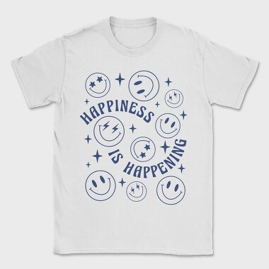 Happiness Happening, Tricou Barbati (Unisex)