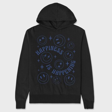 Happiness Happening, Hanorac Oversize Barbati (Unisex)