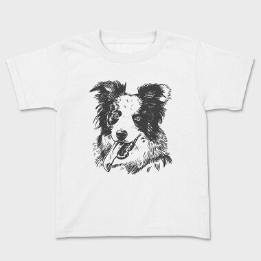 Happy Collie, Tricou Copii