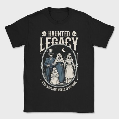 Haunted Legacy, Tricou Barbati (Unisex)