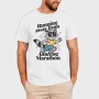 Running Away From Adulting, Tricou Barbati (Unisex)