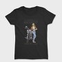 Motorcycle Chick Ride, Tricou Femei