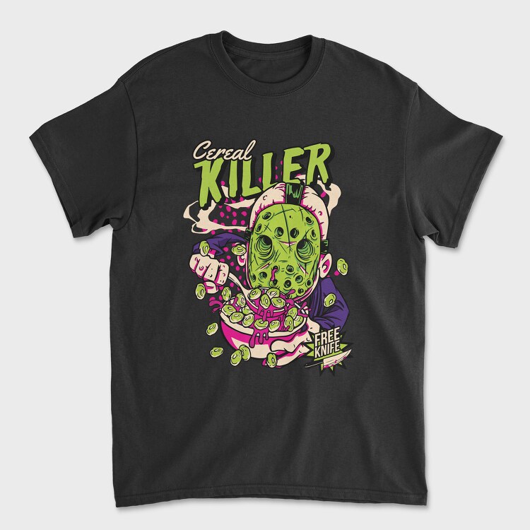 Cereal Killer, Tricou Barbati (Unisex)