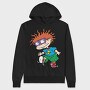 Nerd Rage, Hanorac Oversize Barbati (Unisex)