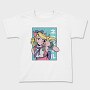 Neon Wolf Howl, Tricou Copii