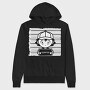 Neon Wolf Howl 9, Hanorac Oversize Barbati (Unisex)
