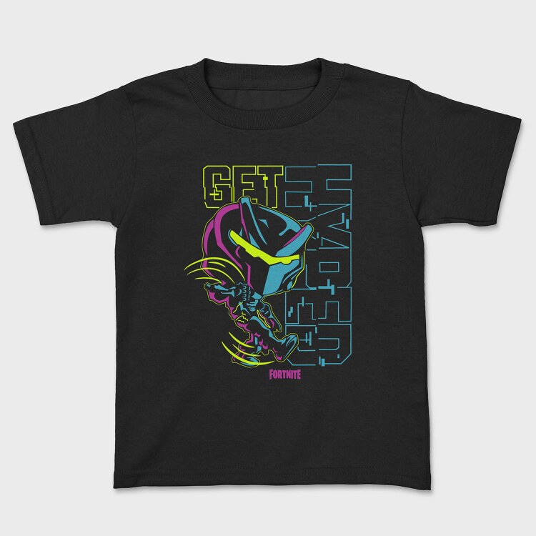 Neon Wolf Howl 4, Tricou Copii