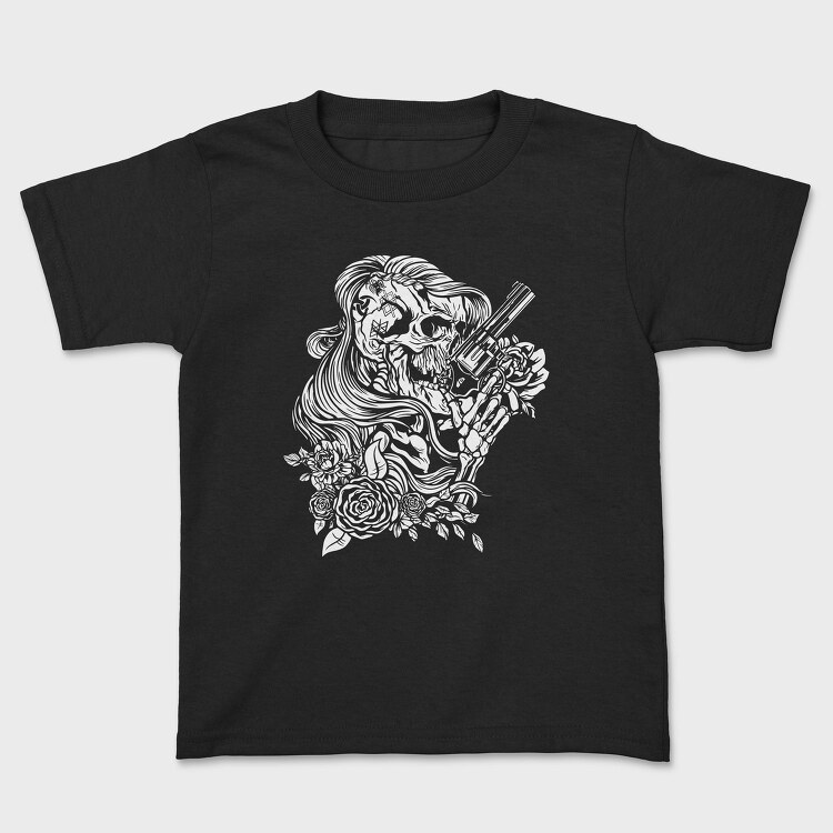 Neon Wolf Howl 2, Tricou Copii