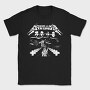 Neon Wolf Howl 1, Tricou Barbati (Unisex)
