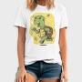 Running Turtle, Tricou Barbati (Unisex)