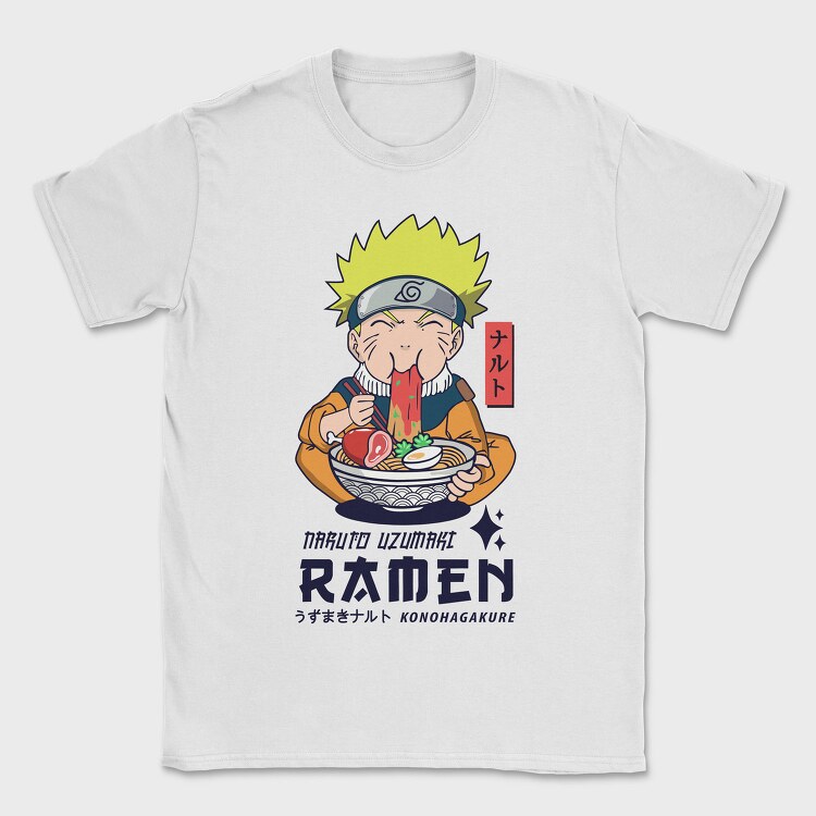 Naruto Ramen Feast, Tricou Barbati (Unisex)