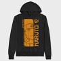 Naruto Headband, Hanorac Oversize Barbati (Unisex)