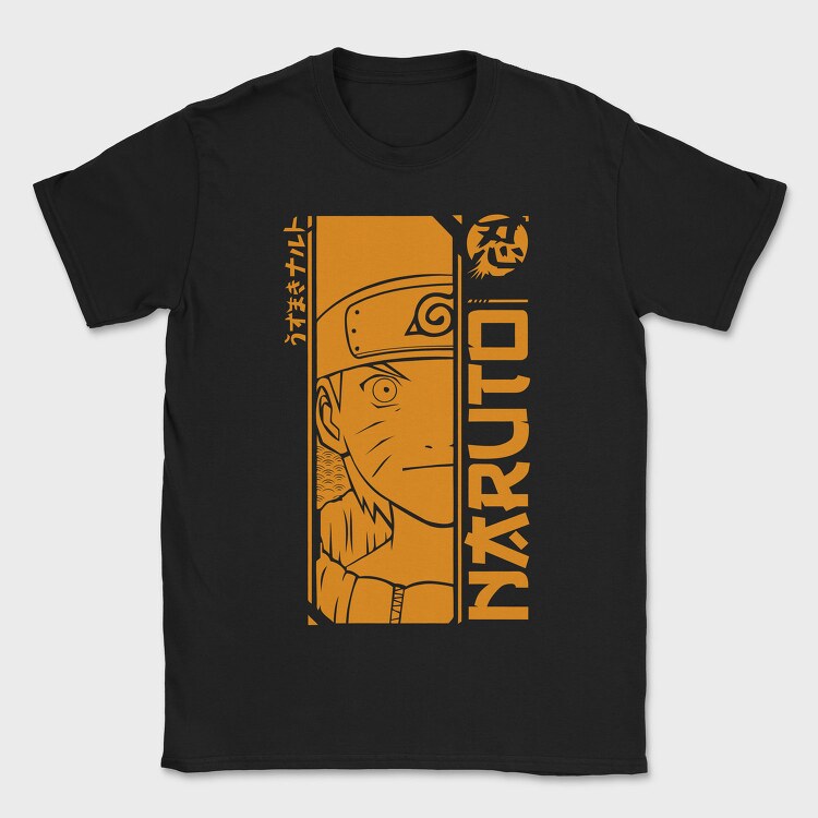 Naruto Headband, Tricou Barbati (Unisex)