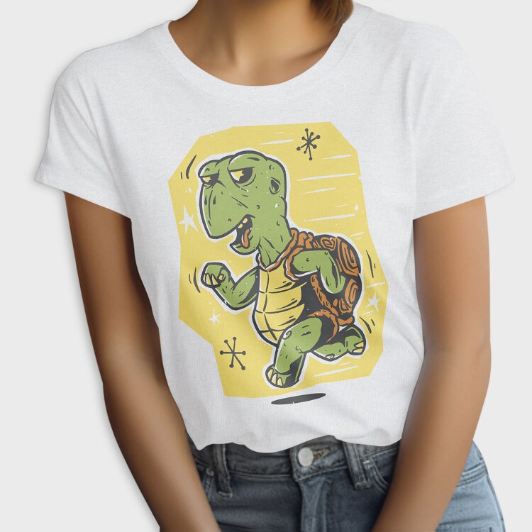 Running Turtle, Tricou Femei
