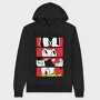My Friends Daisy, Hanorac Oversize Barbati (Unisex)