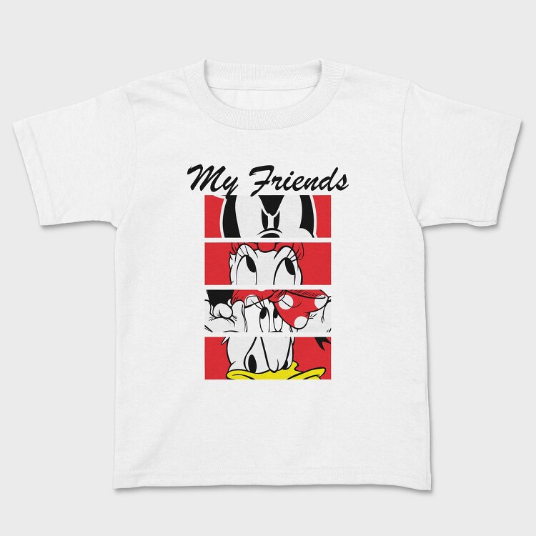 My Friends Daisy, Tricou Copii