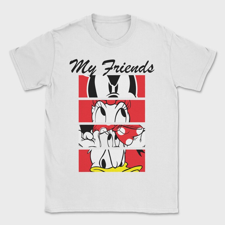 My Friends Daisy, Tricou Barbati (Unisex)