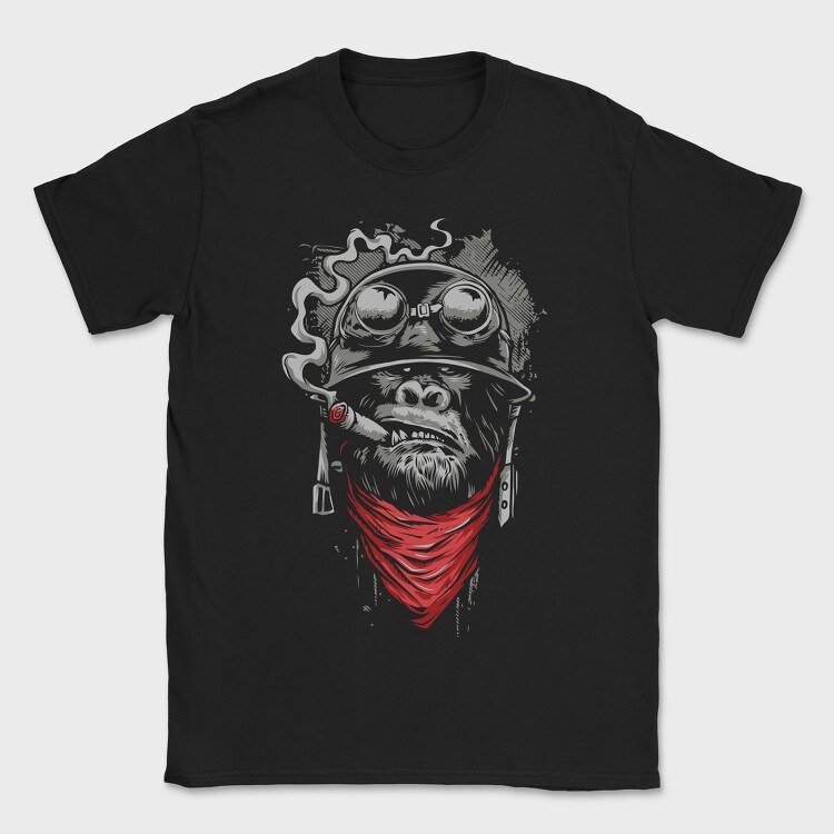 Motorcycle Gangster, Tricou Barbati (Unisex)