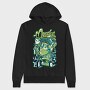 Monster Ride, Hanorac Oversize Barbati (Unisex)