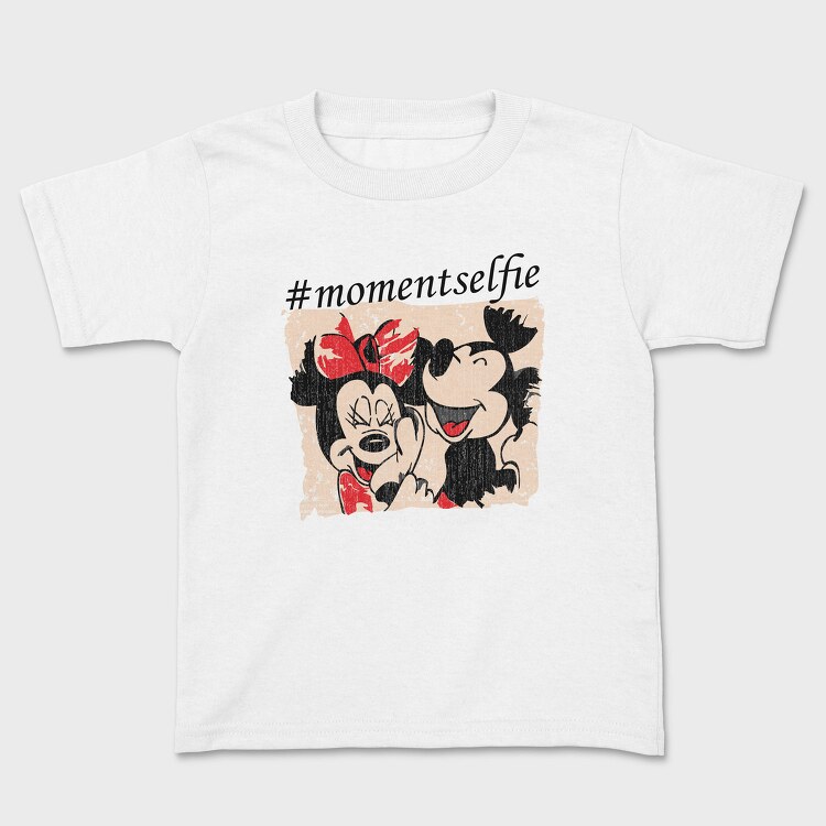 Momentselfie, Tricou Copii