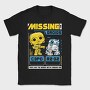 Missing Droids C3Po R2D2, Tricou Barbati (Unisex)