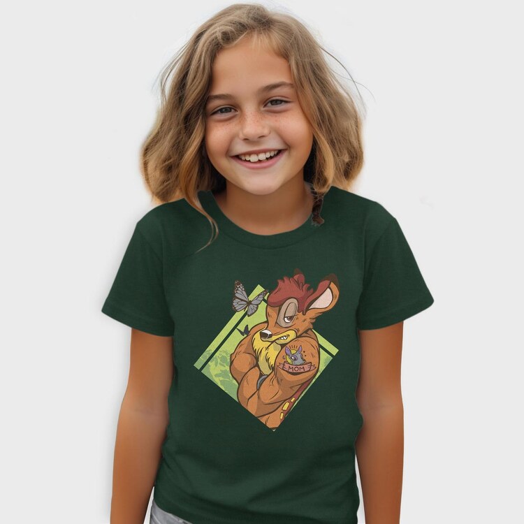 Bambi Mom, Tricou Copii