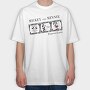 Mickey Minnie Forever Love, Tricou Oversize Barbati (Unisex)