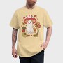 Mushroom Ghost, Tricou Barbati (Unisex)