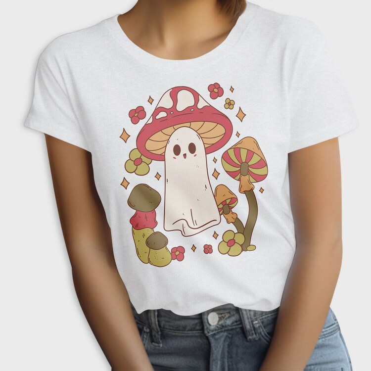 Mushroom Ghost, Tricou Femei