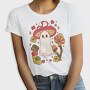 Mushroom Ghost, Tricou Femei